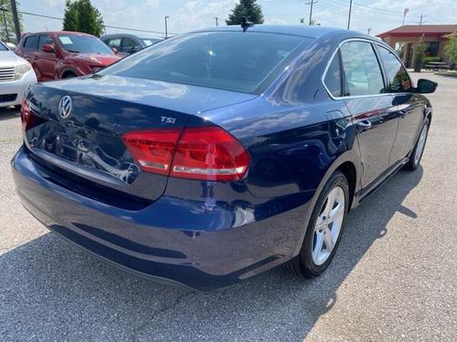 2015 Volkswagen Passat 1.8T Limited Edition
