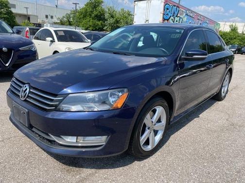 2015 Volkswagen Passat 1.8T Limited Edition