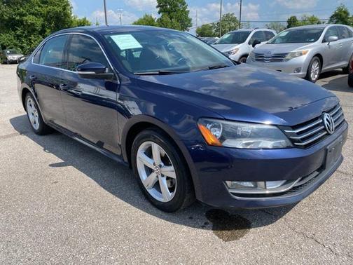 2015 Volkswagen Passat 1.8T Limited Edition