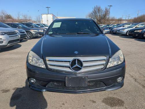 Steel Gray Metallic 2008 Mercedes-Benz C-Class C 300