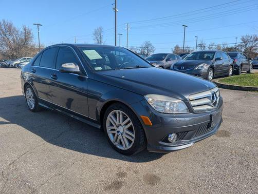 Steel Gray Metallic 2008 Mercedes-Benz C-Class C 300