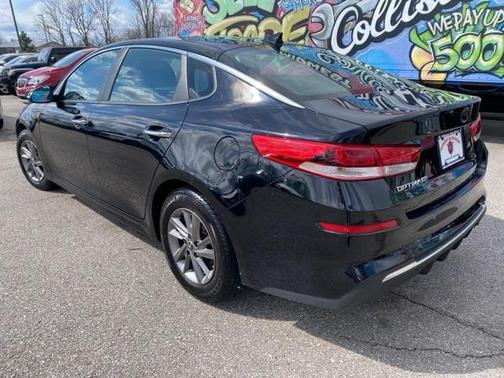 2020 Kia Optima LX