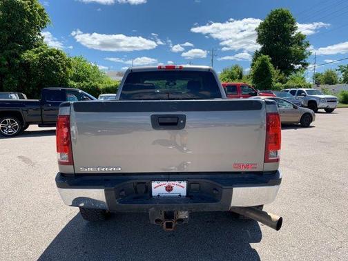 2013 GMC Sierra 2500 SLE