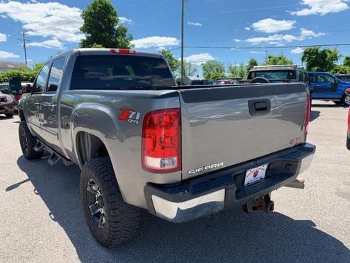 2013 GMC Sierra 2500 SLE