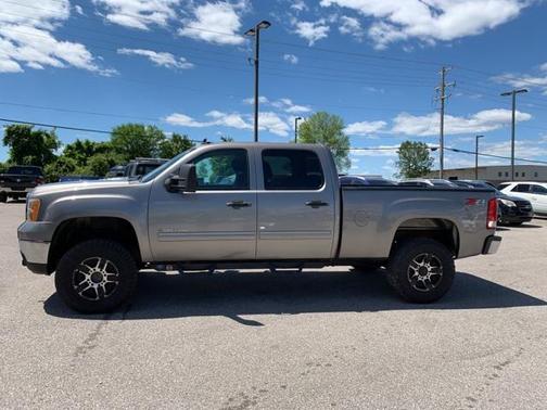 2013 GMC Sierra 2500 SLE