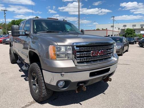 2013 GMC Sierra 2500 SLE