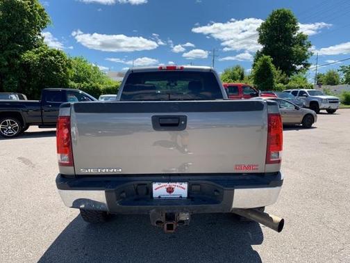 2013 GMC Sierra 2500 SLE