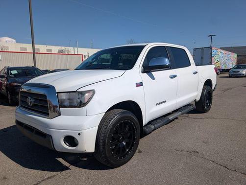 2008 Toyota Tundra Limited CrewMax
