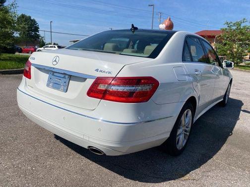 White 2011 Mercedes-Benz E-Class E 350
