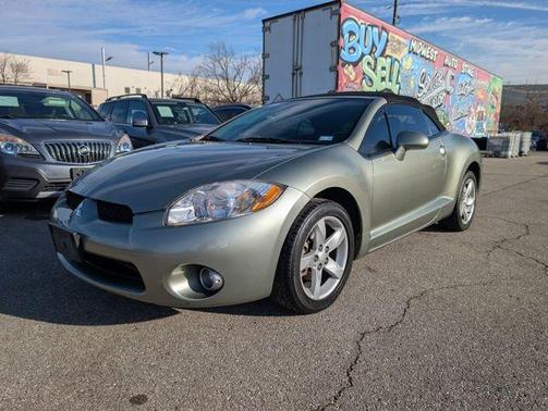 2008 Mitsubishi Eclipse Spyder GS