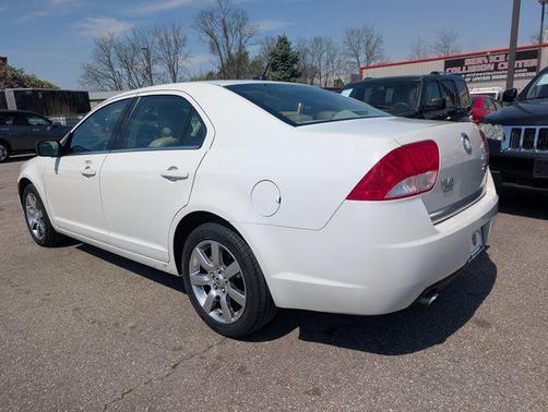 White 2010 Mercury Milan Premier