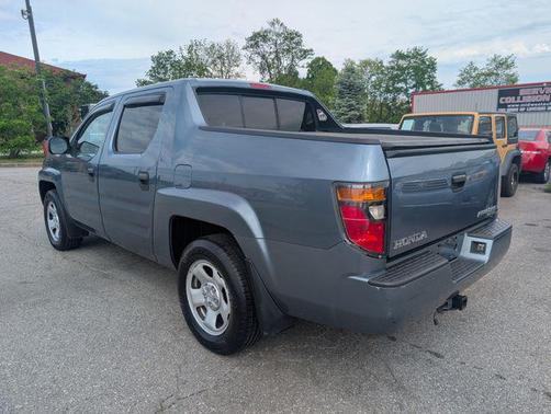 Blue 2008 Honda Ridgeline RT