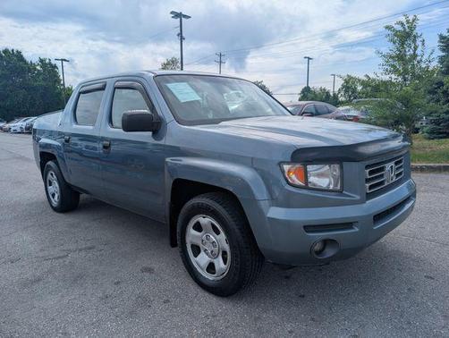 Blue 2008 Honda Ridgeline RT