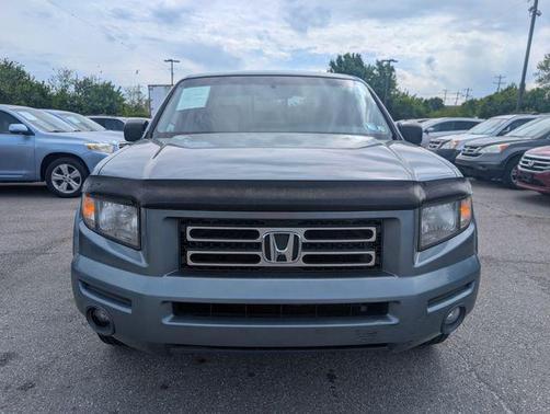 Blue 2008 Honda Ridgeline RT