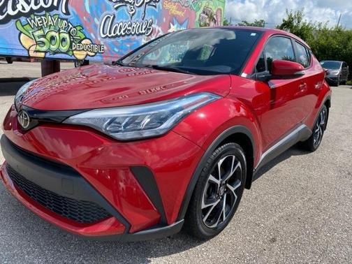 2021 Toyota C-HR XLE
