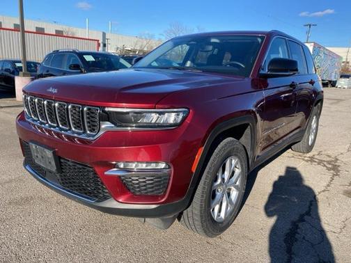 2023 Jeep Grand Cherokee Limited X