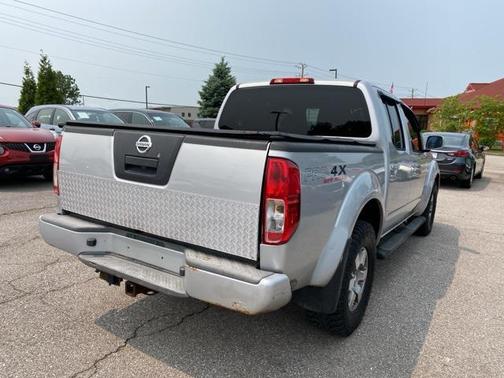 2012 Nissan Frontier PRO-4X