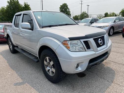 2012 Nissan Frontier PRO-4X