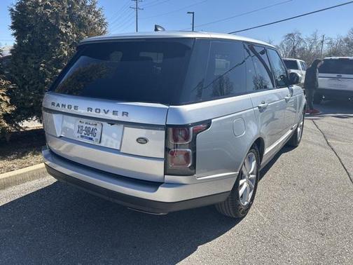 2019 Land Rover Range Rover 3.0L V6 Turbocharged Diesel Td6