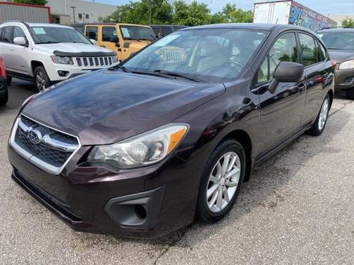 2013 Subaru Impreza 2.0i Premium