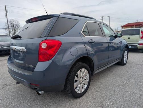 2011 Chevrolet Equinox 2LT