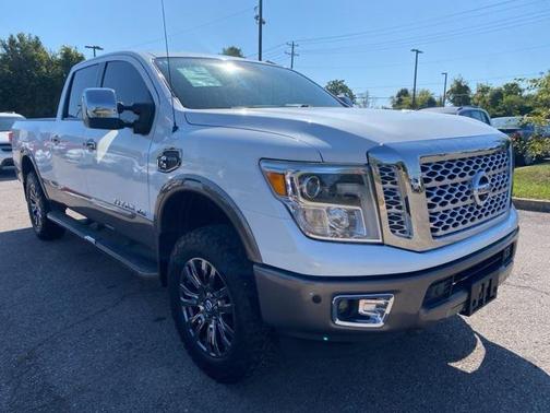 2016 Nissan Titan XD Platinum Reserve