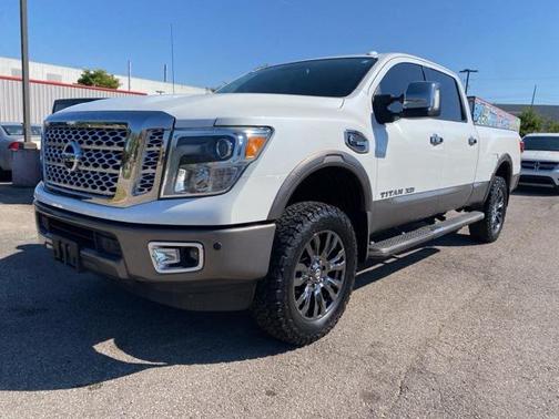 2016 Nissan Titan XD Platinum Reserve
