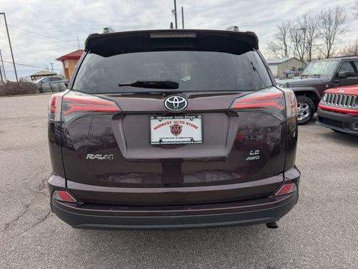 2017 Toyota RAV4 LE