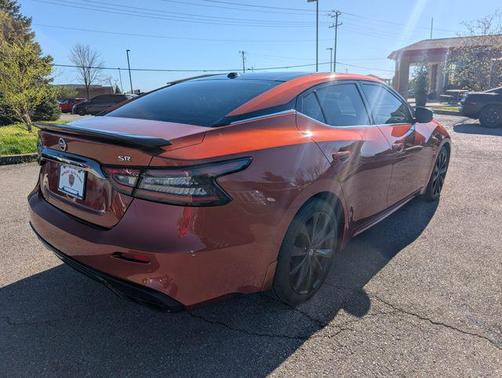 Sunset Drift Chromaflair 2019 Nissan Maxima 3.5 Platinum