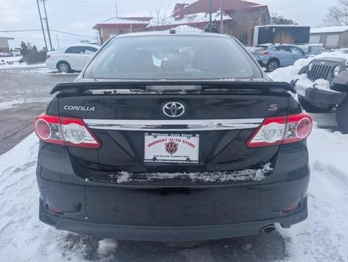 2011 Toyota Corolla S