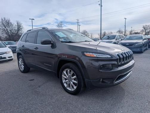 2015 Jeep Cherokee Limited