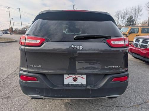 2015 Jeep Cherokee Limited