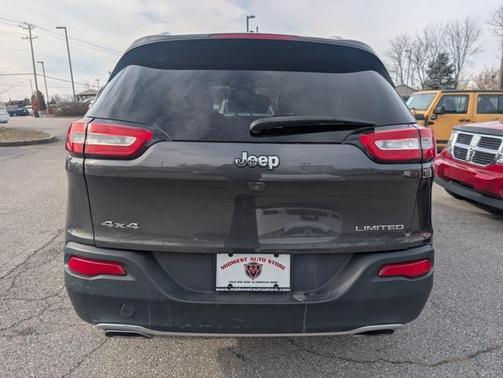 2015 Jeep Cherokee Limited