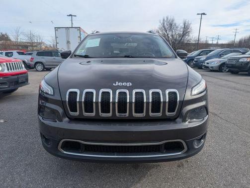 2015 Jeep Cherokee Limited