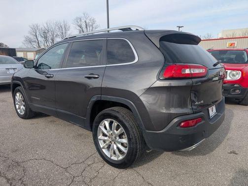 2015 Jeep Cherokee Limited