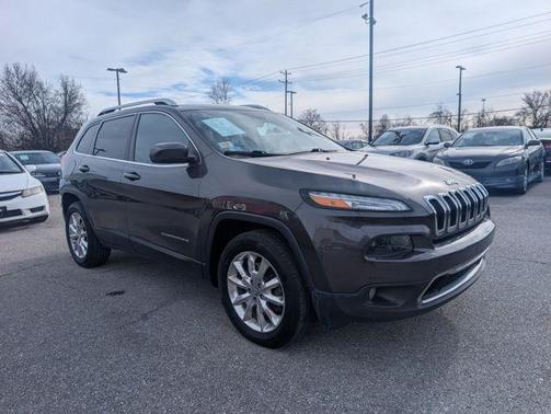 2015 Jeep Cherokee Limited