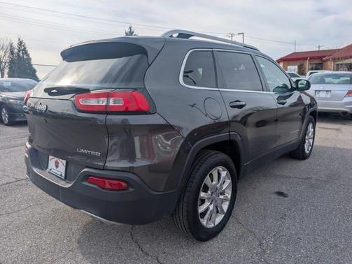 2015 Jeep Cherokee Limited