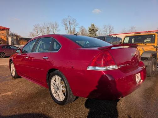 2010 Chevrolet Impala LS