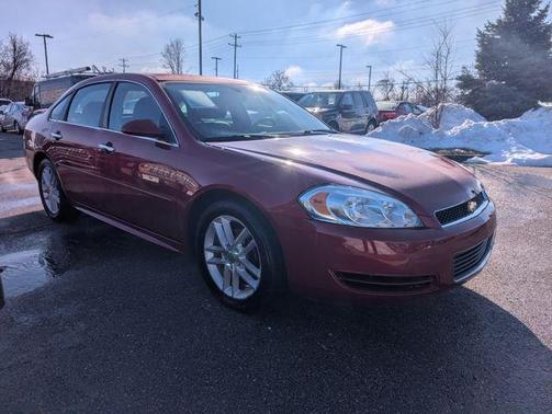 2010 Chevrolet Impala LS
