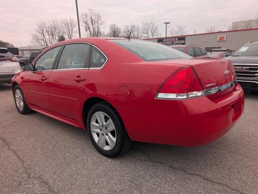 2010 Chevrolet Impala LS