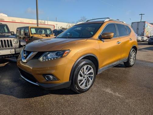 2015 Nissan Rogue SL