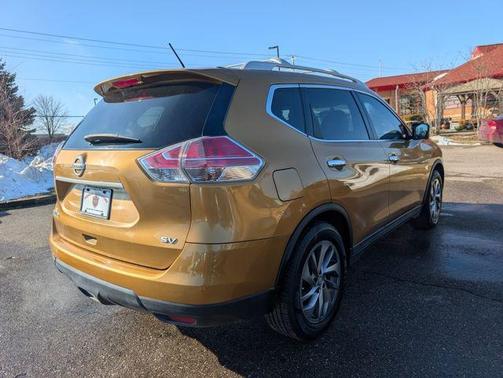 2015 Nissan Rogue SL