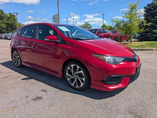 Barcelona Red Metallic 2017 Toyota Corolla iM Base