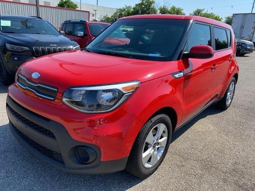 2019 Kia Soul Base