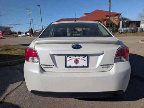 2016 Subaru Impreza 2.0i