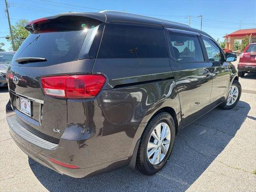 Titanium Bronze Pearl Metallic 2016 Kia Sedona LX