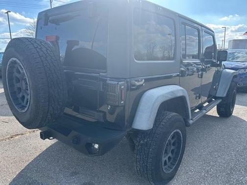 2012 Jeep Wrangler Unlimited Sport