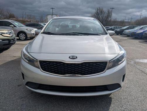 Silky Silver 2018 Kia Forte LX
