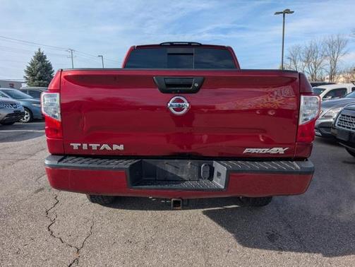 2019 Nissan Titan PRO-4X