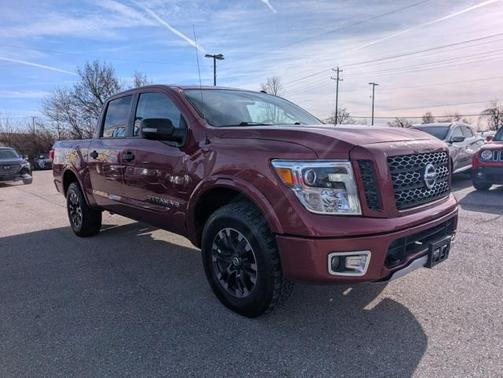 2019 Nissan Titan PRO-4X